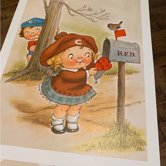 Vintage Campbell’s Soup Ser of 4 Prints - Picture 3 of 9